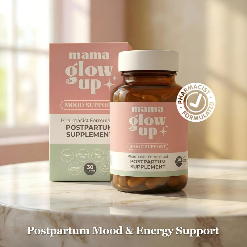 Mama Glow Up! Daily Mood & Energy Reset