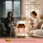 Mama Glow Up! Daily Mood & Energy Reset